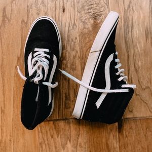 High Top Vans